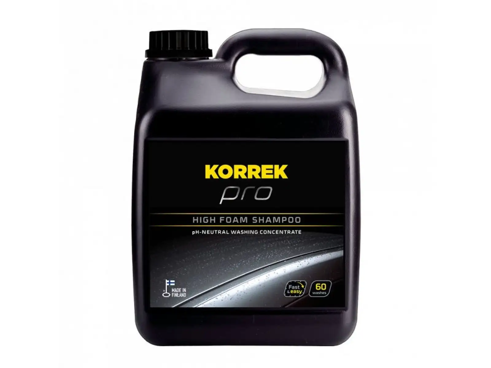 Korrek Pro High Foam Shampoo 3 l