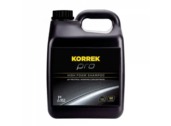 Korrek Pro High Foam Shampoo 3 l