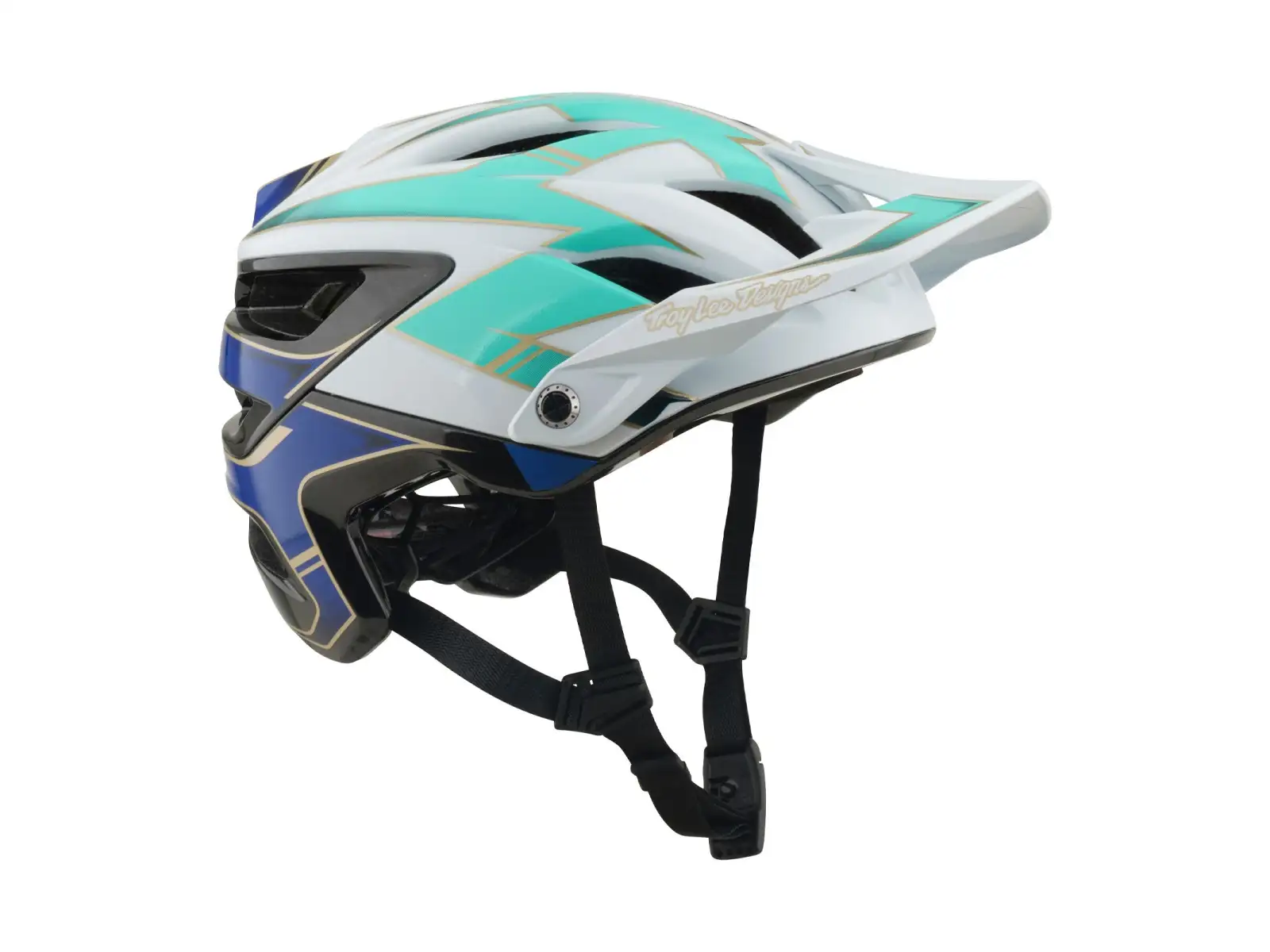 Troy Lee Designs A3 MIPS přilba Electra White