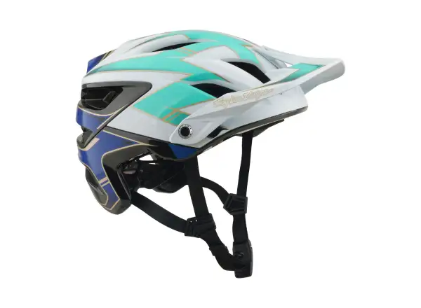 Troy Lee Designs A3 MIPS přilba Electra White
