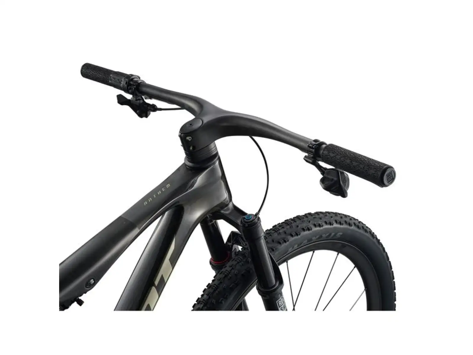 Giant Anthem Advanced 0 horské celoodpružené kolo Raw Carbon
