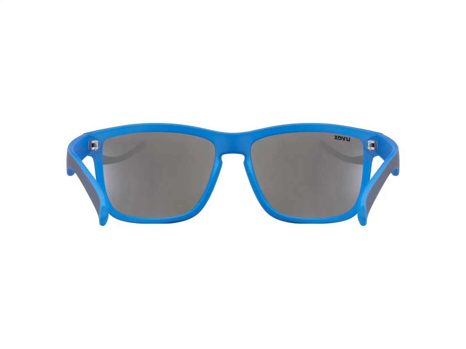 Uvex LGL 39 brýle Grey Mat Blue/Mirror Blue