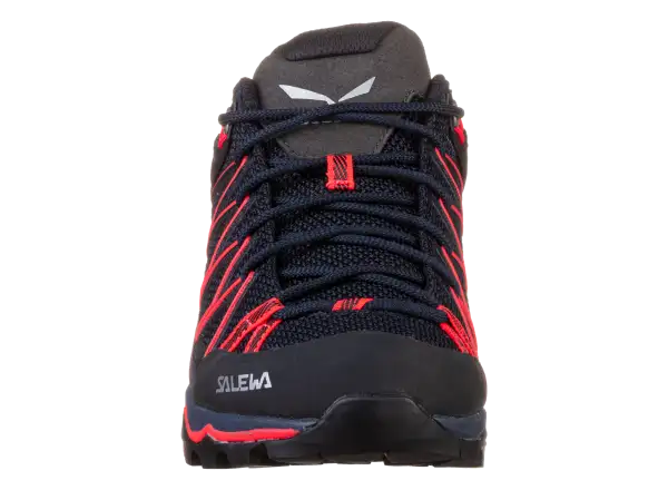 Salewa Mountain Trainer Lite dámské outdoorové boty Premium Navy/Fluo Coral