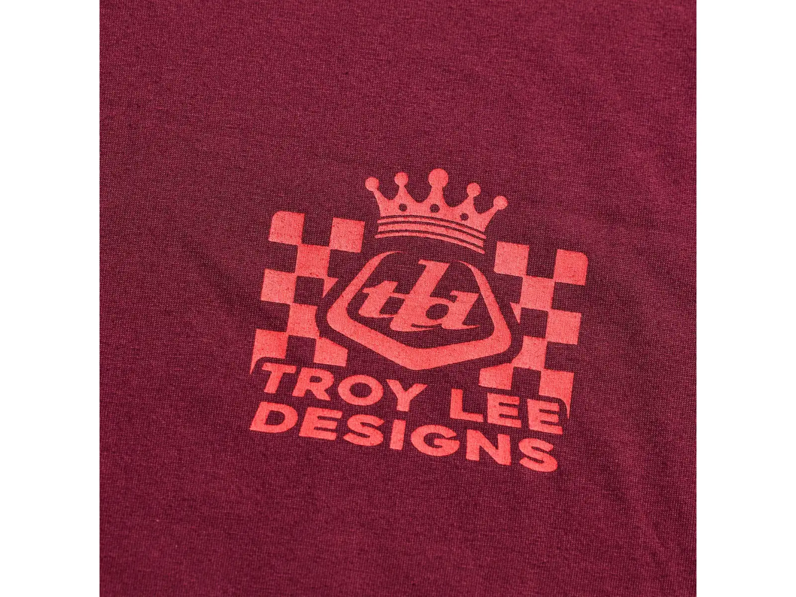 Troy Lee Designs Friday Night pánský dres dlouhý rukáv Sangria