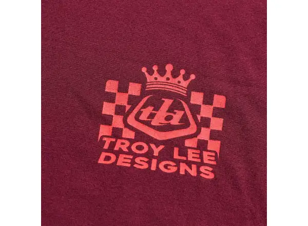 Troy Lee Designs Friday Night pánský dres dlouhý rukáv Sangria