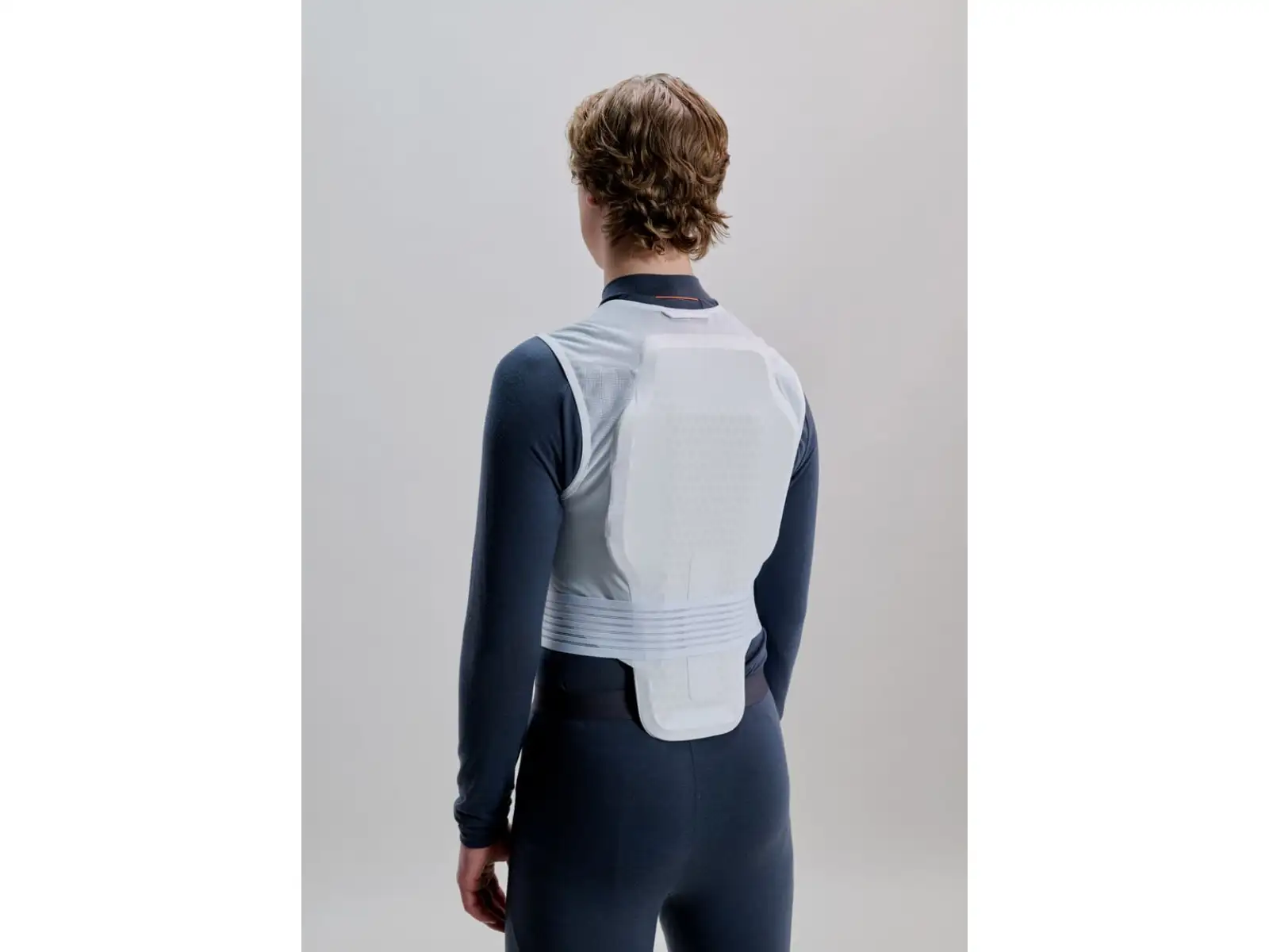 POC VPD Max Race Vest ochranná vesta Hydrogen White