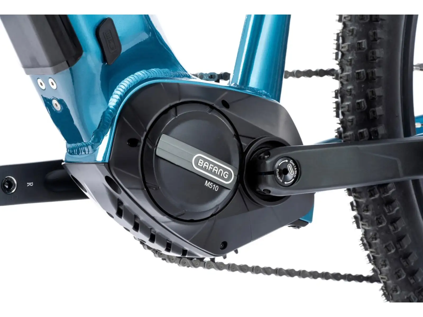 Apache Hawk 2 MX 720 Wh horské elektrokolo červená