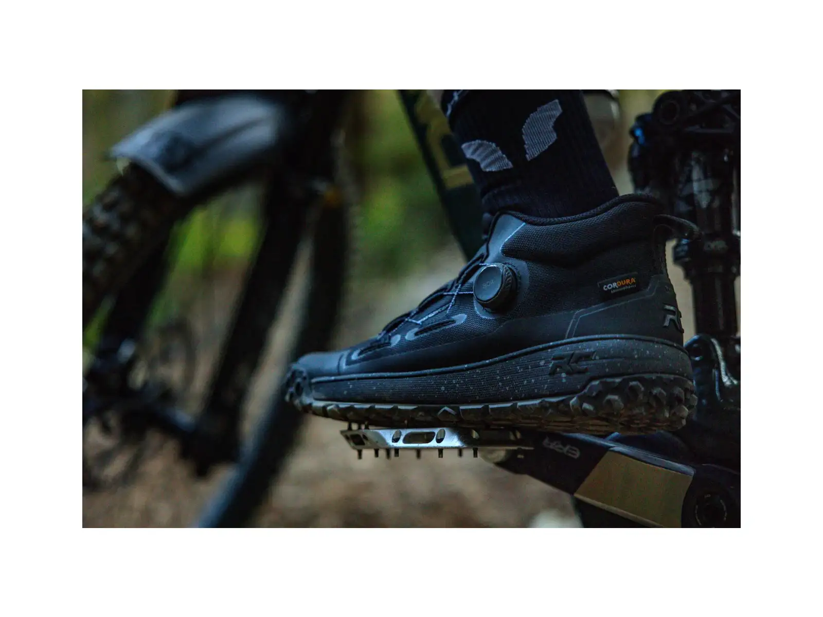 Ride Concepts Tallac Mid BOA pánské boty černá/Charcoal