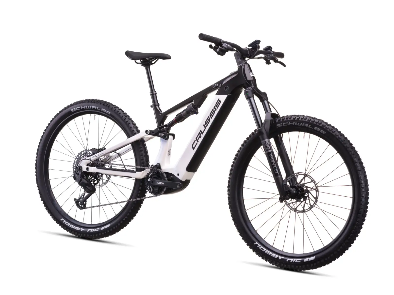 Crussis e-Full 10.11 715Wh celoodpružené elektrokolo