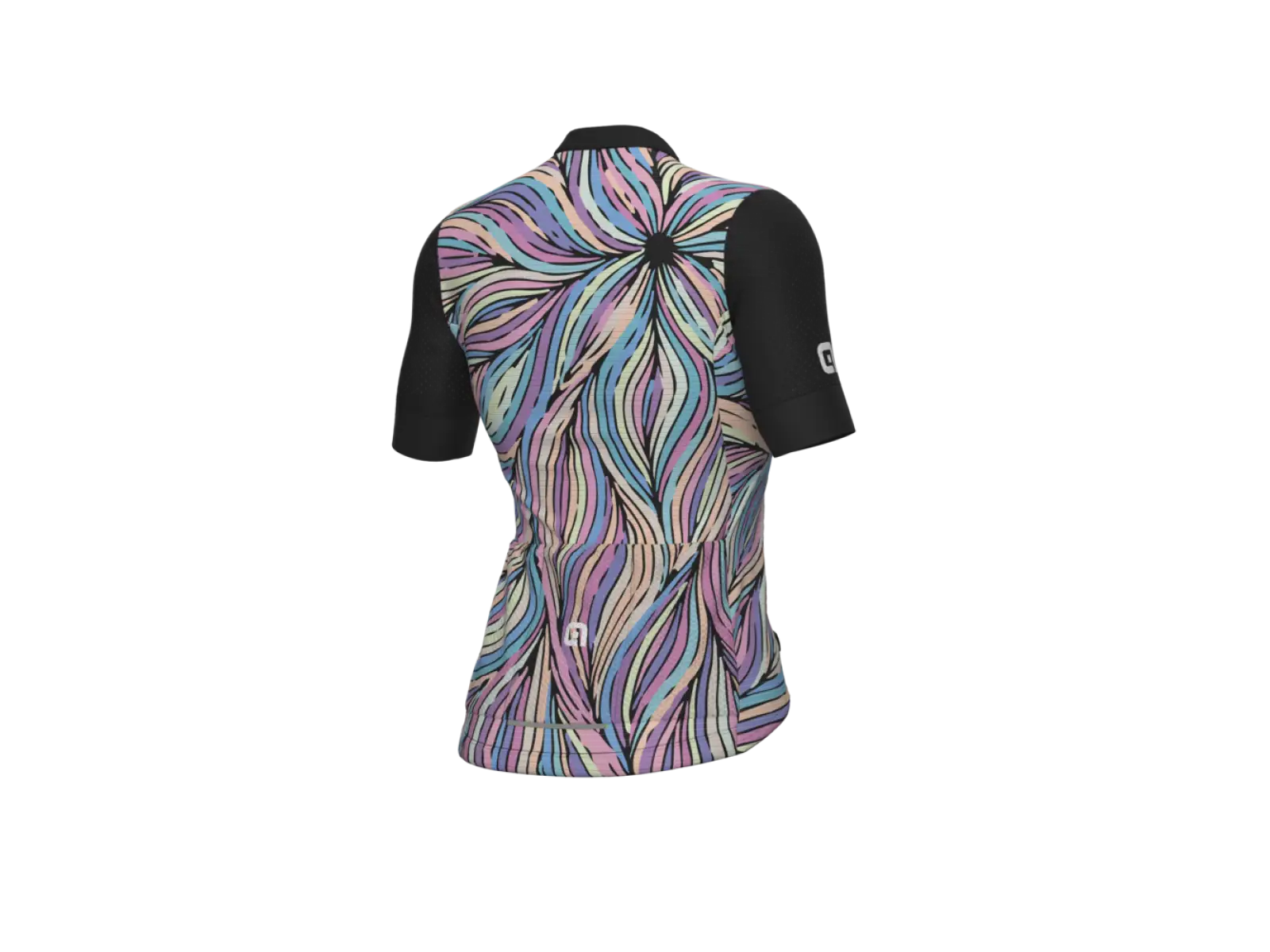 Alé Pragma Art dámský cyklistický dres krátký rukáv Pastel