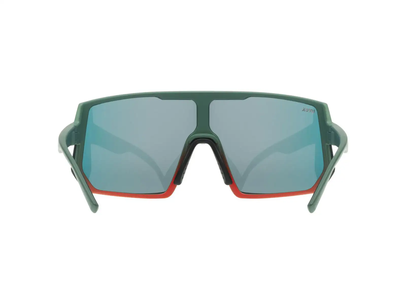 Uvex Sportstyle 235 brýle Moss Green Grapefruit Mat/Mirror Red (cat. 2)