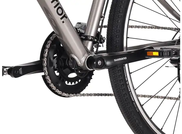 Superior Blox 6.0 trekingové kolo Gloss Dark Chrome