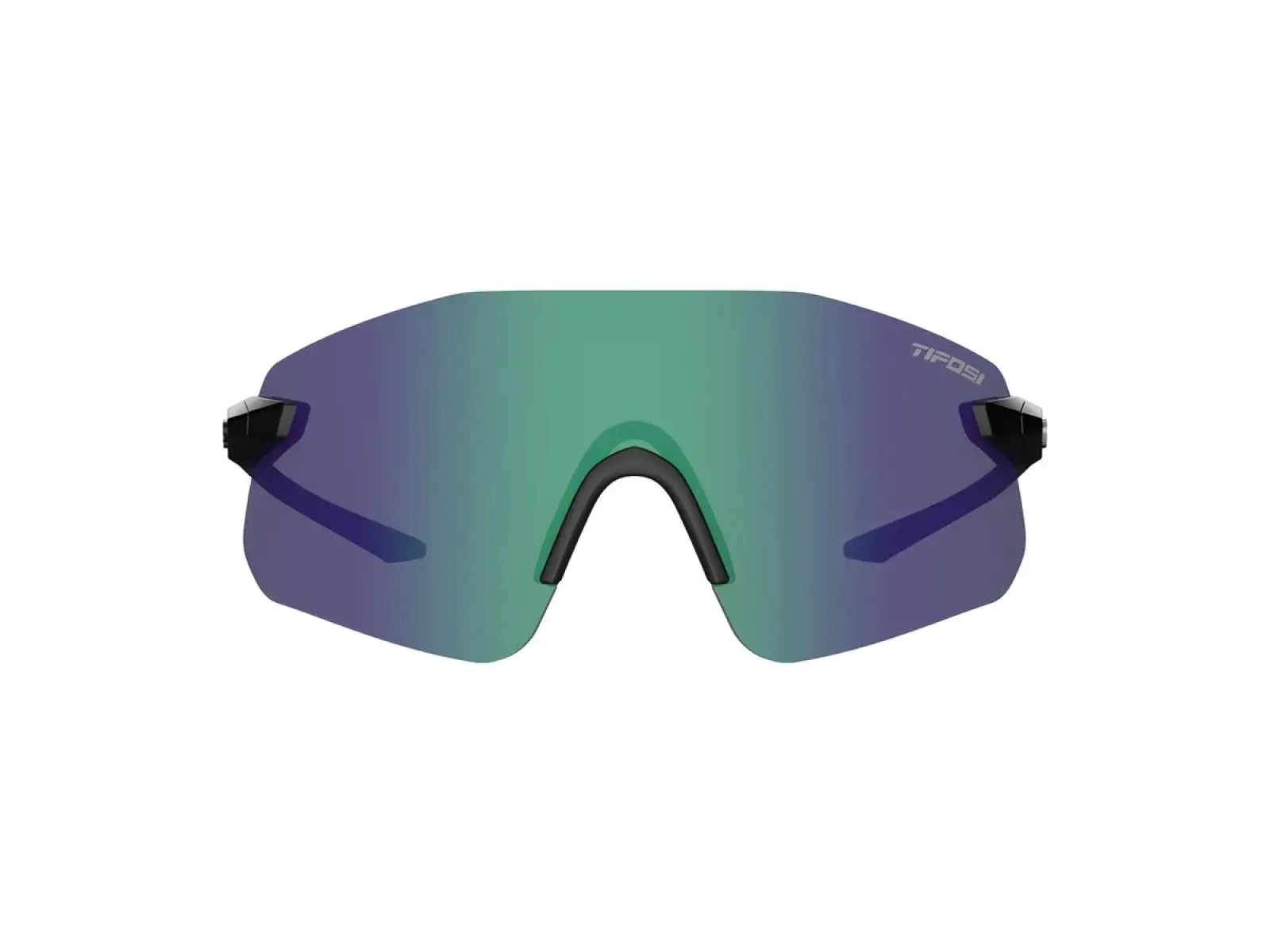 Tifosi Vogel SL sportovní brýle Gloss Black/Smoke Green Mirror