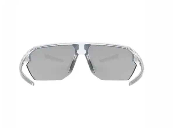Uvex Vectiv Set cyklistické brýle Clear/Mirror Silver