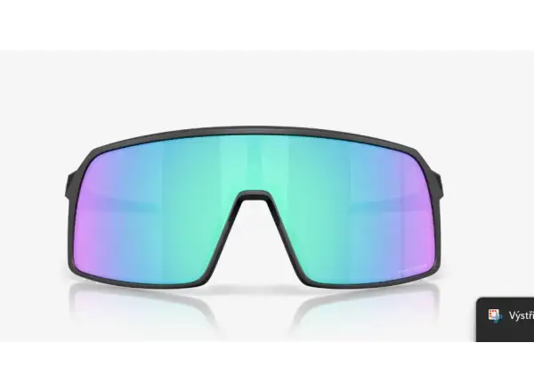 Oakley Sutro sluneční brýle Matte Black/Crystal Blue/Prizm Sapphire