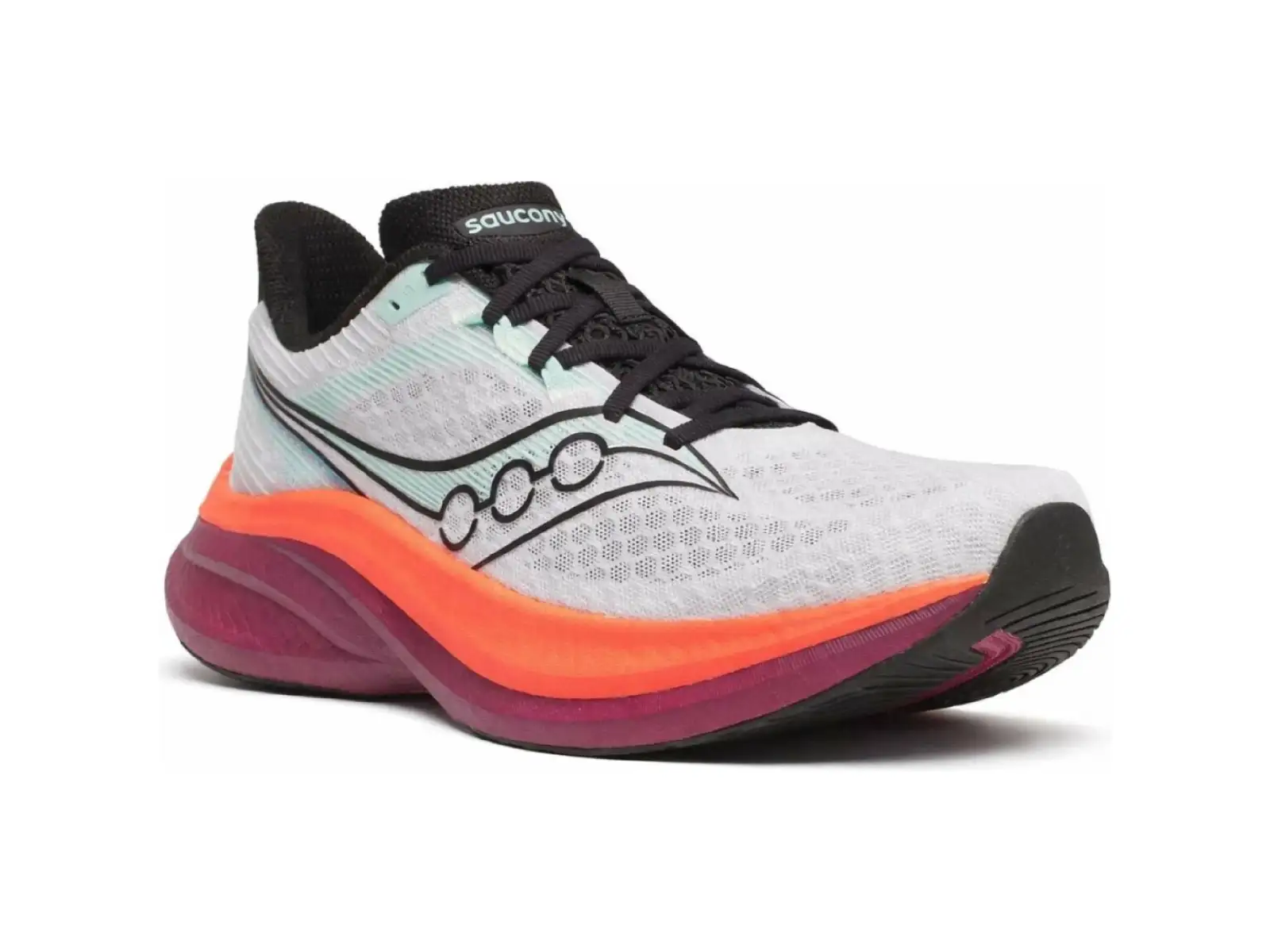 Saucony Endorphin Speed 5 pánská běžecká obuv White/Crimson