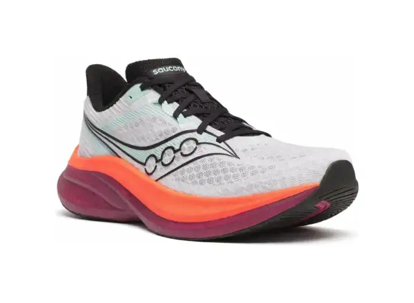 Saucony Endorphin Speed 5 pánská běžecká obuv White/Crimson