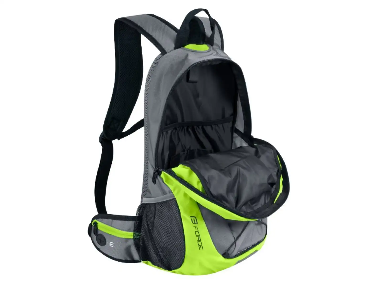 Force Jordan Ace batoh 20 l šedá/fluo