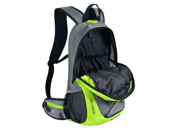 Force Jordan Ace batoh 20 l šedá/fluo