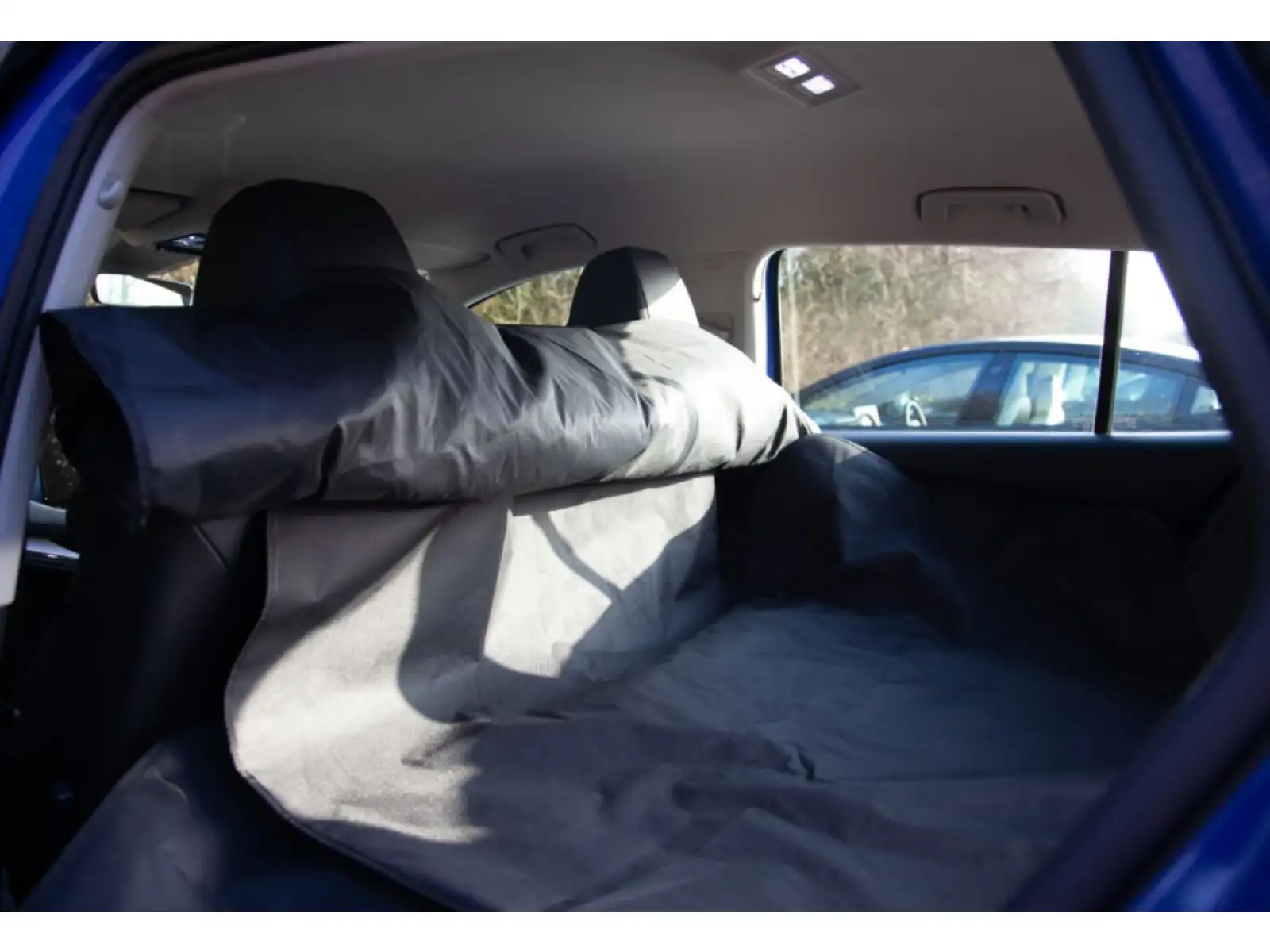 Hiplok Rideshield ochranná podložka 2700 x 1020 mm černá