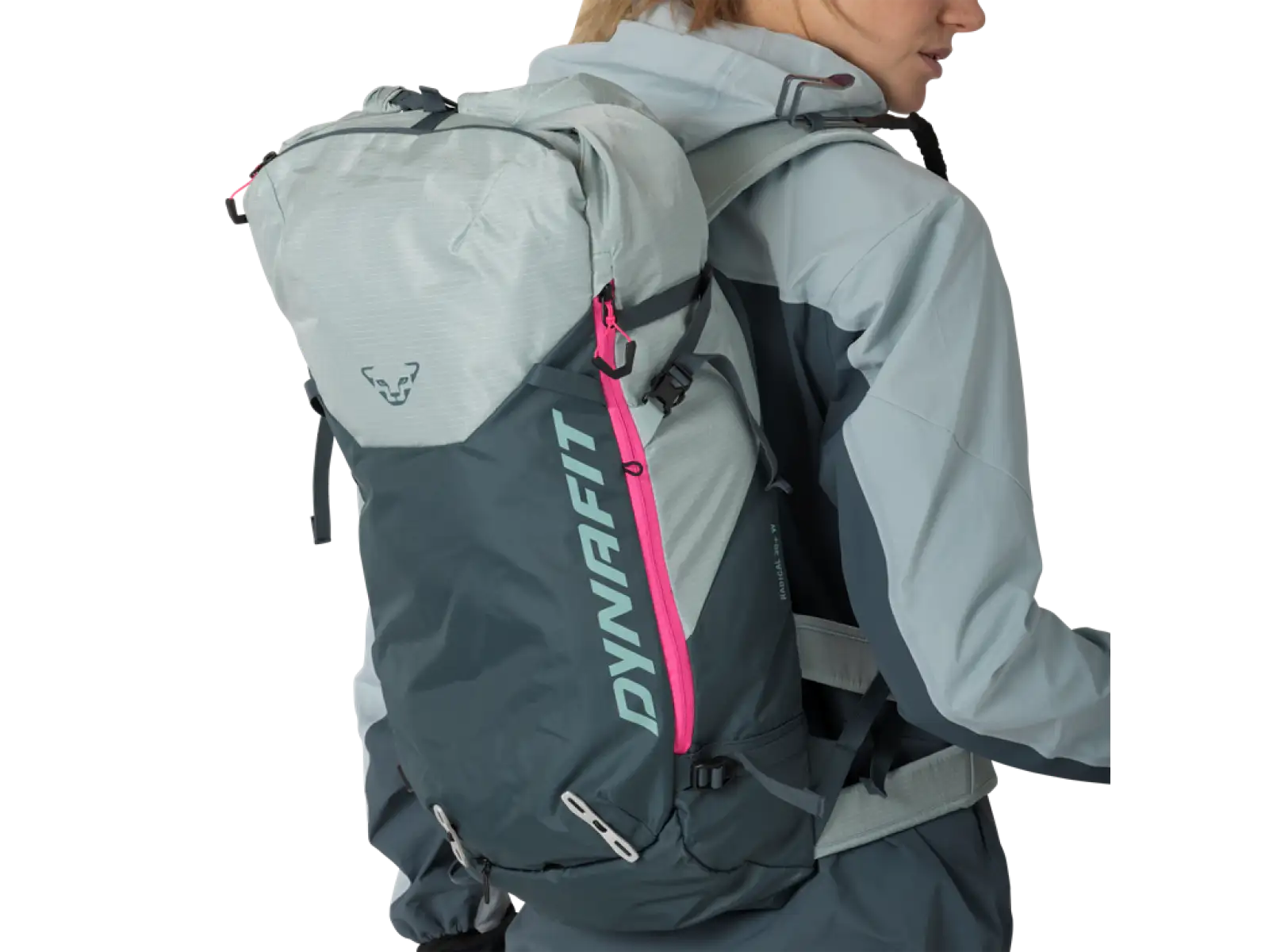 Dynafit Radical 30+ dámský batoh 30 l Cloud Blue/Cinder
