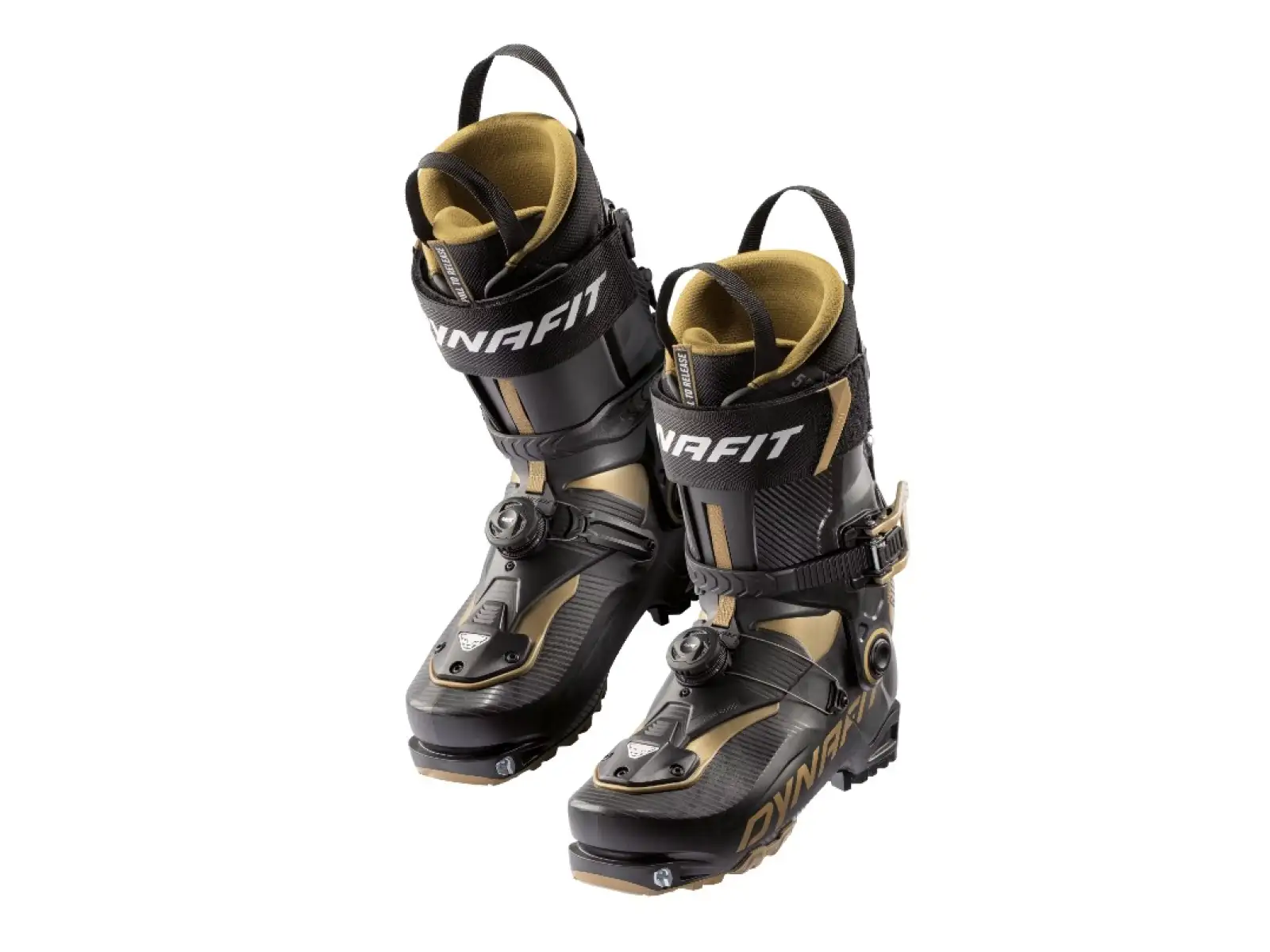 Dynafit Ridge Pro skialpové boty Black Out Gold