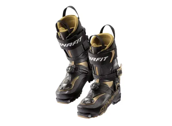 Dynafit Ridge Pro skialpové boty Black Out Gold