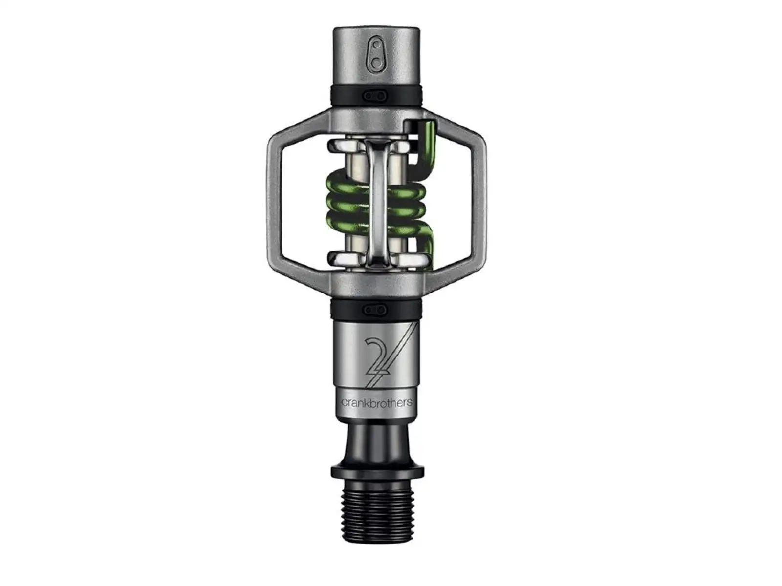 Crankbrothers Egg Beater 2 nášlapné pedály Green