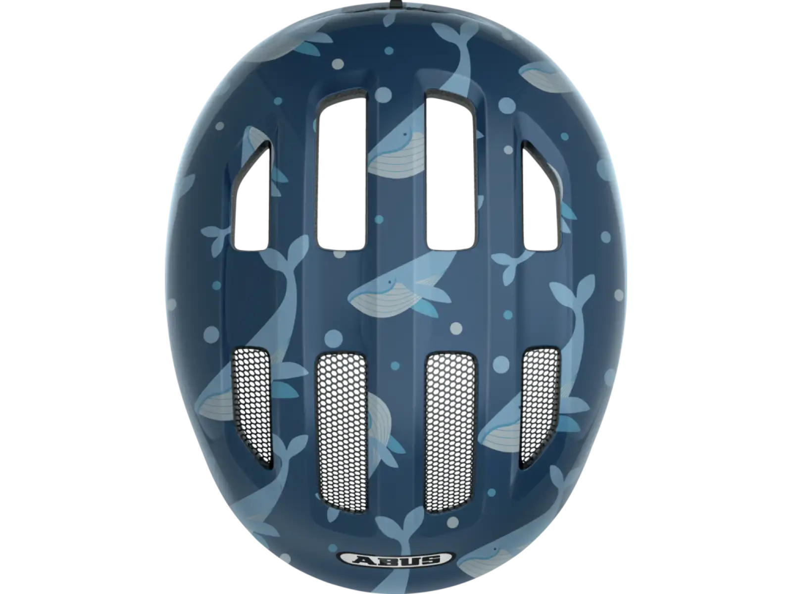 Abus Smiley 3.0 dětská přilba Blue Whale
