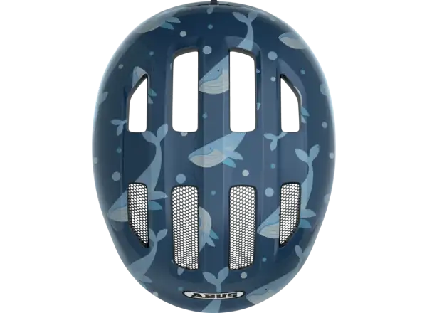 Abus Smiley 3.0 dětská přilba Blue Whale