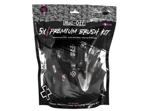Muc-Off 5 Brush Set sada čistící kartáče
