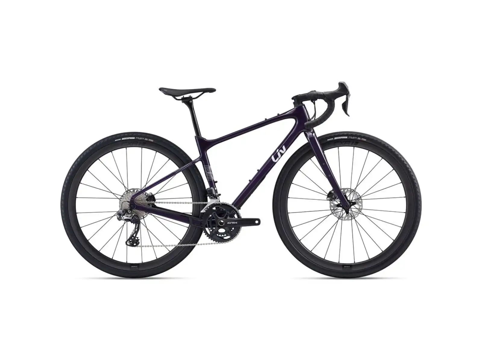 Liv Devote Advanced Pro dámské gravel kolo Dark Purple