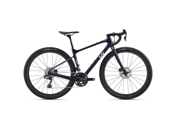 Liv Devote Advanced Pro dámské gravel kolo Dark Purple