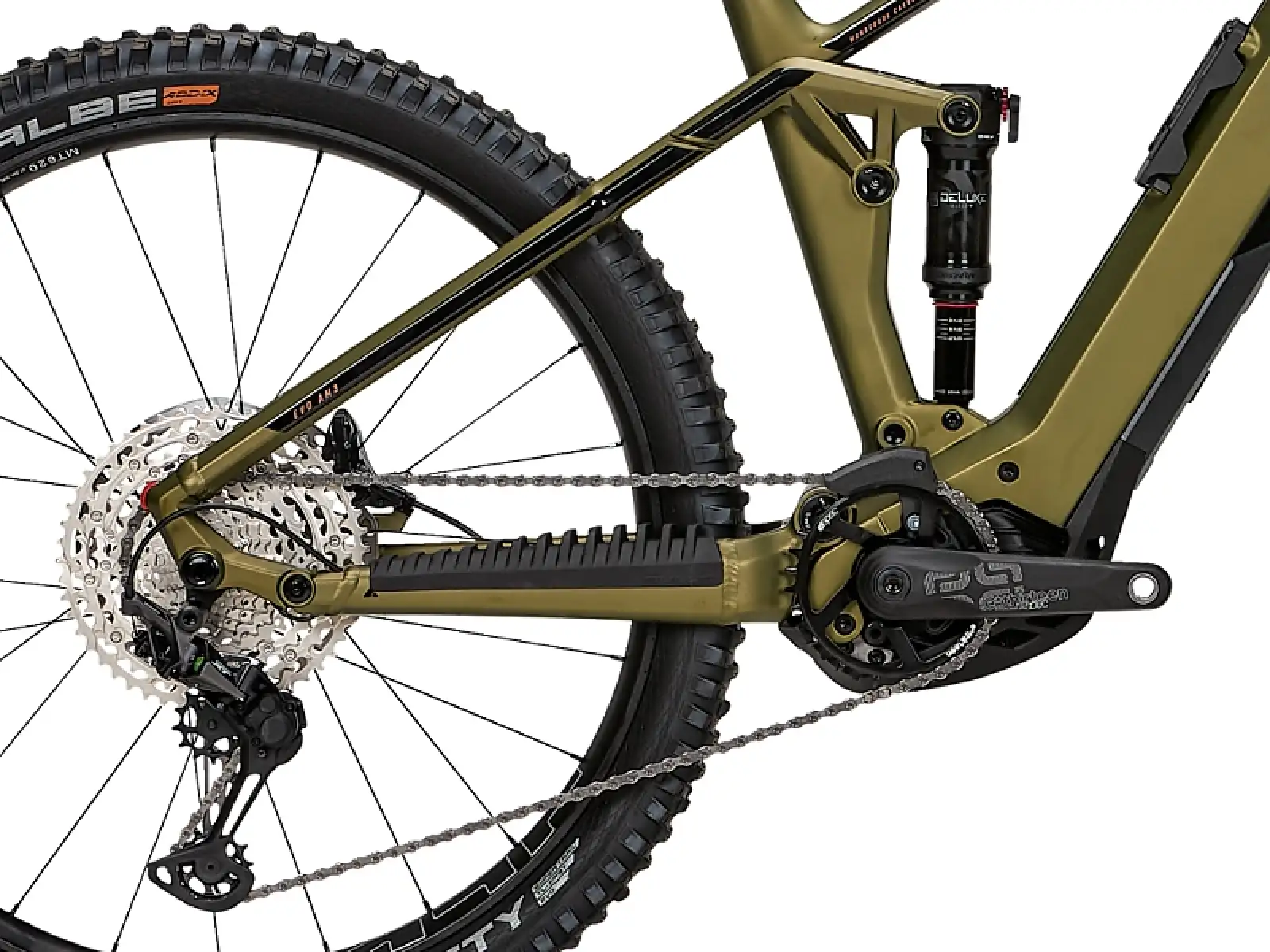 Bulls Sonic EVO AM 3 Carbon 29/27,5 750 Wh celoodpružené elektrokolo Dark mustard