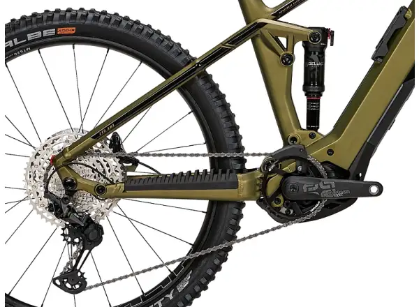 Bulls Sonic EVO AM 3 Carbon 29/27,5 750 Wh celoodpružené elektrokolo Dark mustard