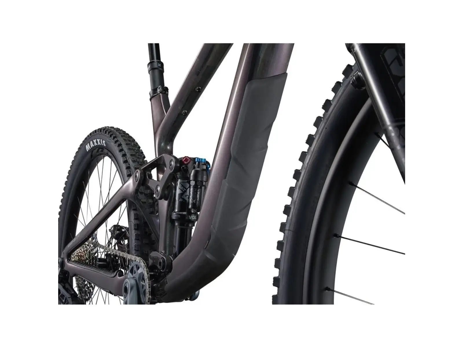 Giant Trance X Advanced 1 celoodpružené horské kolo Arctic Light