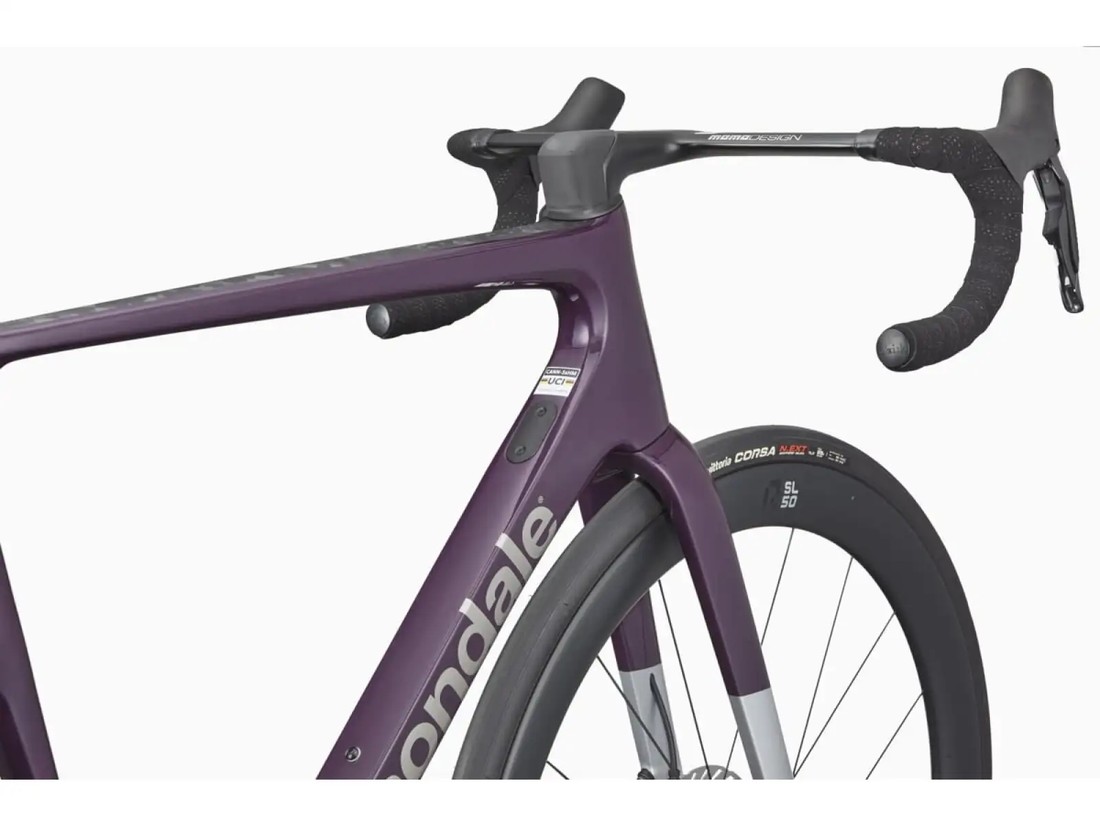 Cannondale SuperSix Evo Hi-Mod 2 silniční kolo Tinted Purple
