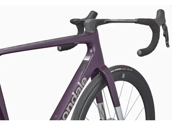 Cannondale SuperSix Evo Hi-Mod 2 silniční kolo Tinted Purple