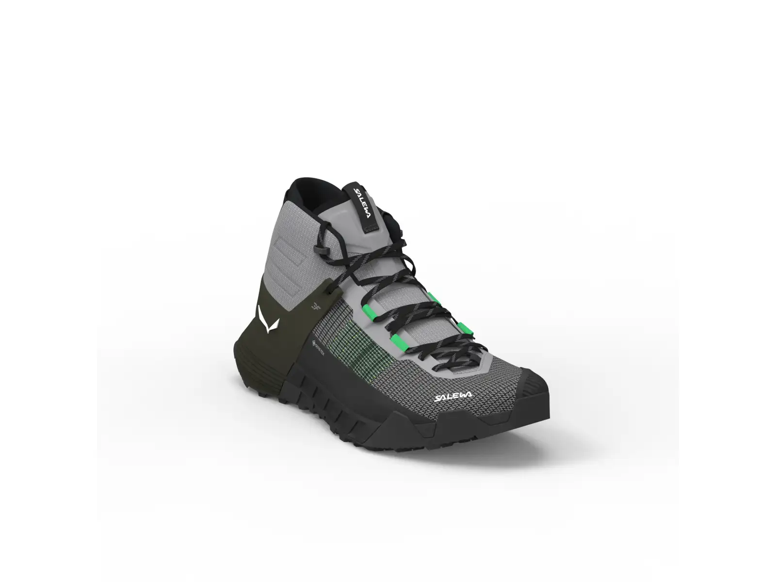 Salewa Wildfire NXT Mid GTX pánské boty Alloy/Dark Olive