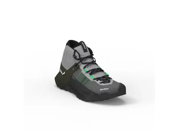 Salewa Wildfire NXT Mid GTX pánské boty Alloy/Dark Olive
