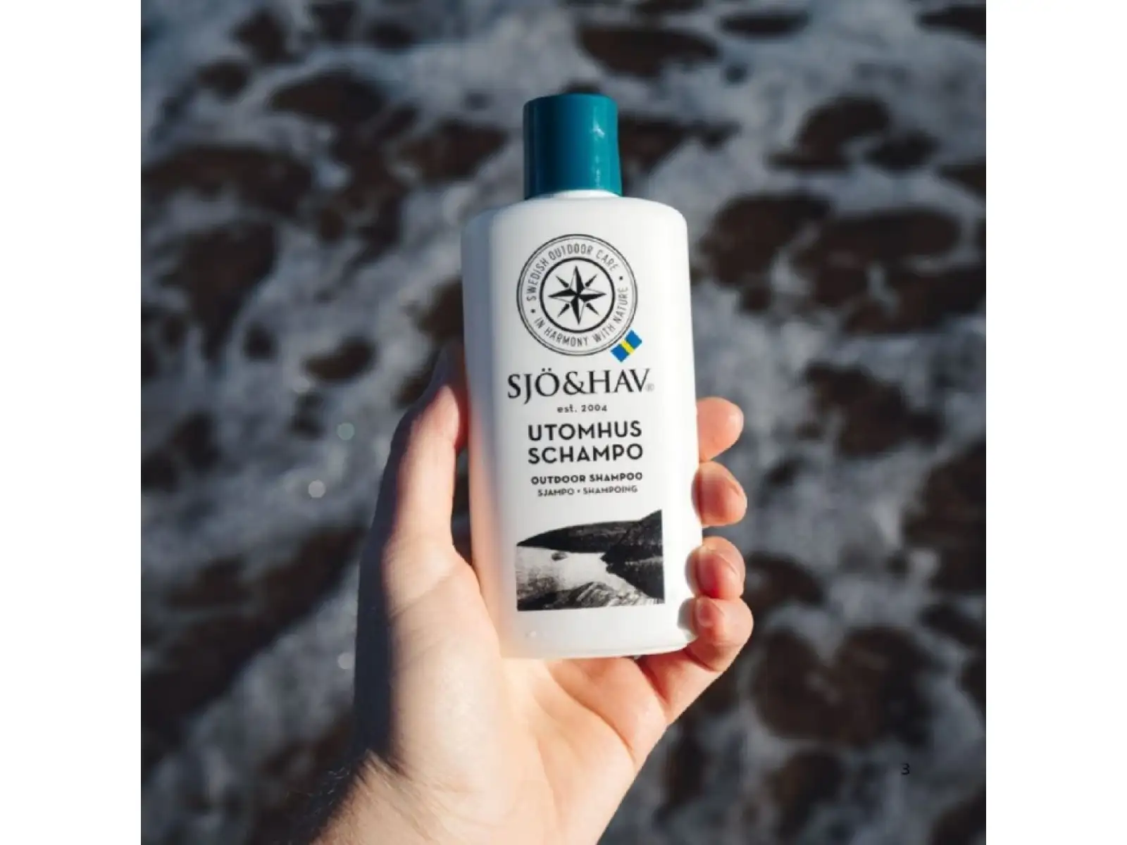 Sjö&Hav odbouratelný outdoor šampon 200 ml