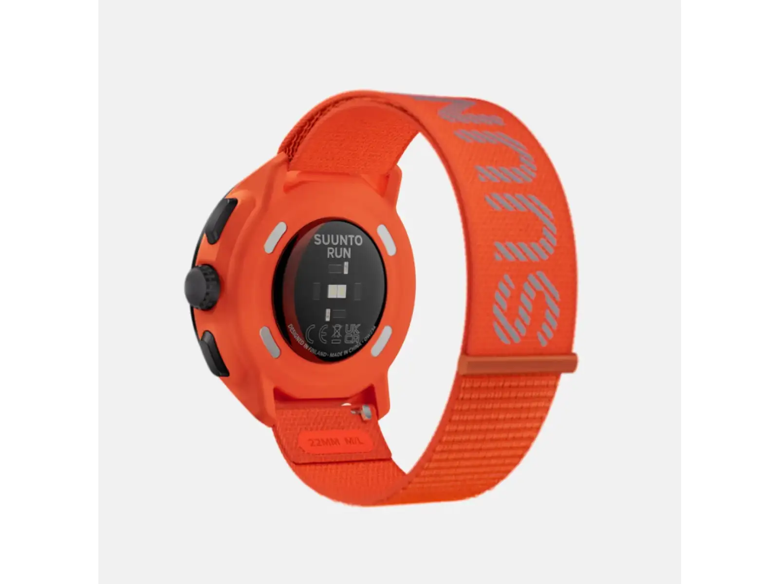 Suunto Run chytré hodinky Coral Orange
