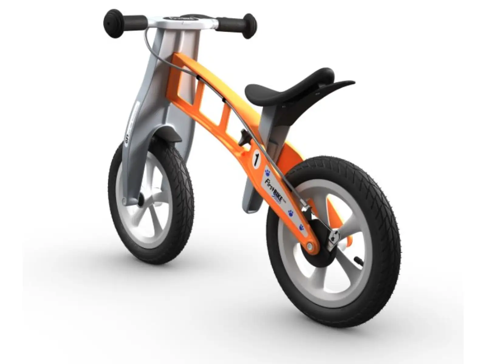 First Bike Street dětské odrážedlo oranžová