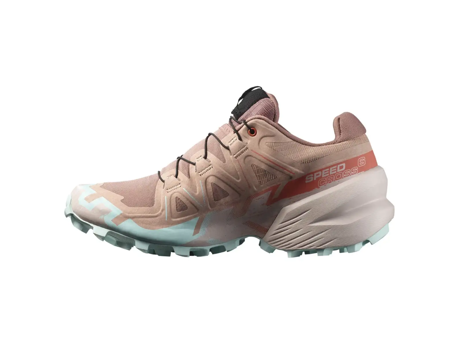 Salomon Speedcross 6 dámská běžecká obuv Mahogany Rose