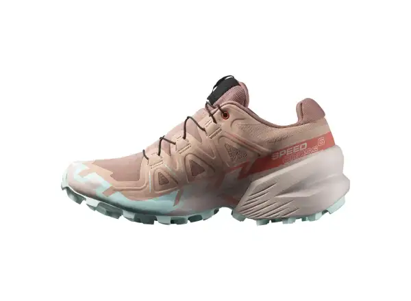 Salomon Speedcross 6 dámská běžecká obuv Mahogany Rose