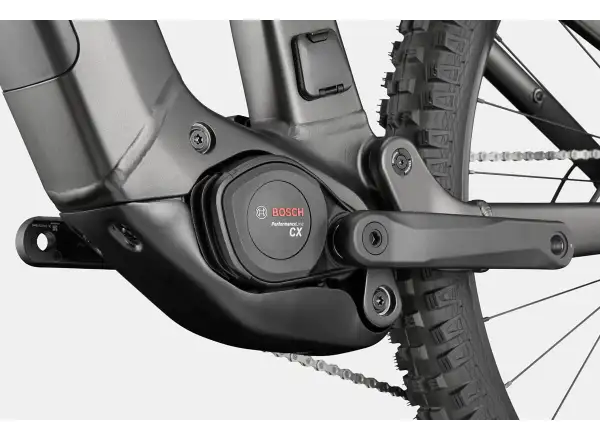 Cannondale Moterra 4+ celoodpružené elektrokolo Obsidian