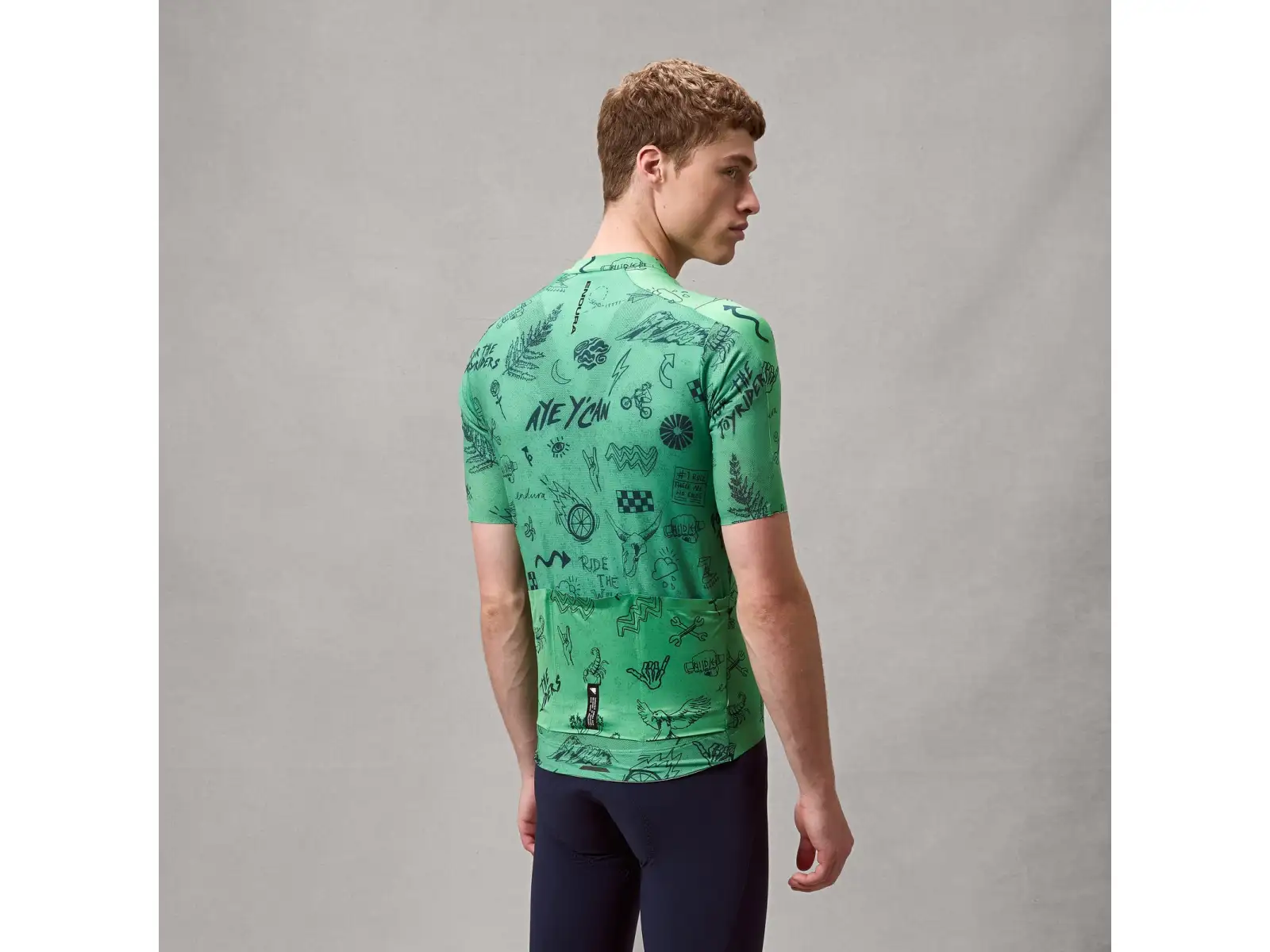Endura Pro SL pánský dres krátký rukáv Emerald