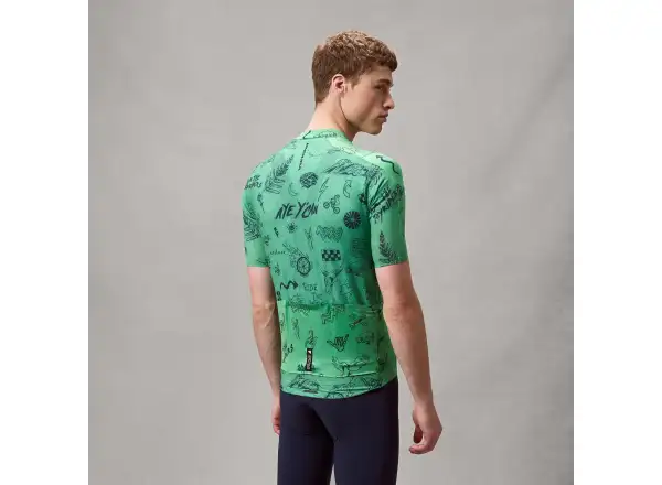 Endura Pro SL pánský dres krátký rukáv Emerald