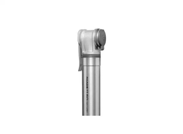 Topeak Roadie TT Mini pumpa stříbrná