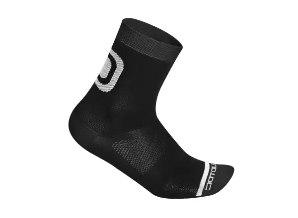 Dotout Logo cyklistické ponožky Black